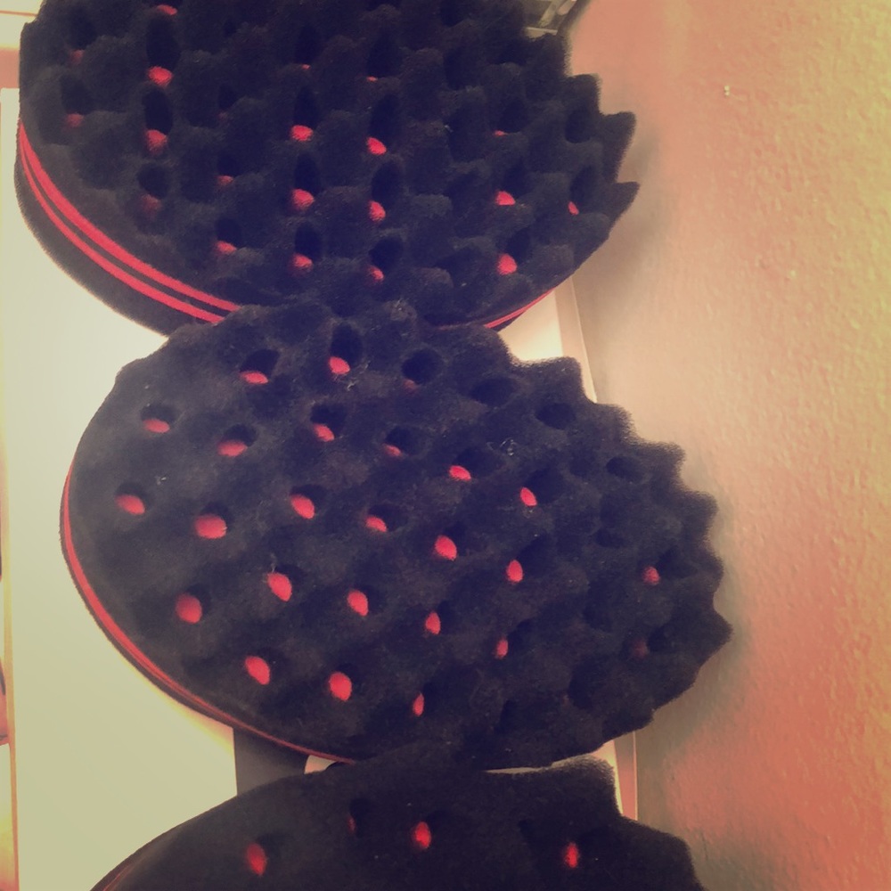 Hair sponge set